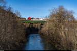 TPF RABe 527 193 / Saanebrücke Broc, 1.