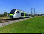 BLS - RABe 528 116 als Regio nach Thun via Bern - Belp unterwegs bei Lyssach am 02.09.2022