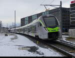 BLS - RABe 528 116 unterwegs als Regio nach Langnau im Bhf.