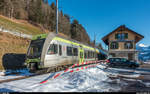 Weissenburg hat im letzten Jahr ein neues Perron auf der anderen Seite des Bahnhofsgebäudes in erhalten und das Bahnhofsgebäude wurde renoviert.