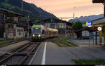 BLS Lötschberger RABe 535 109 erreicht am Abend des 4.