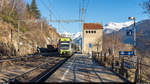 BLS Lötschberger RABe 535 105 als RE Brig - Bern am 20.