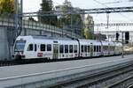 Kambly Lötschberger RABe 535 115  Trubschachen II  am 30.10.22 im Bahnhof Spiez.