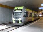 bls - Triebwagen RABe 535 110-1 im Hauptbahnhof Bern am 01.07.2011