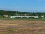 bls - Triebzug RABe 535 ... unterwegs bei Gampelen am 15.09.2011