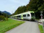 BLS - RE unterwegs bei Burgholz von Zweisimmen nach Bern am 14.09.2013