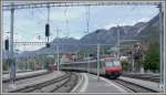 NPZ verlsst Chur Richtung Ziegelbrcke.