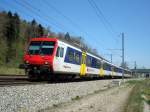 NPZ mit Steuerwagen der Region Alps (!) als Regio nach Langenthal am 26.04.2008 bei Roggwil-Wynau