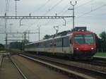 RBDe 560 NPZ als Regio nach Rotkreuz beim Halt in Oberrti am 03.07.2008.