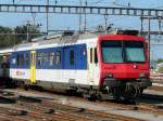 SBB - NPZ Triebwagen RBDe 4/4 560 101-8 im Bahnhofsareal von Langenthal am 08.09.2009