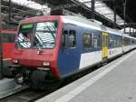 SBB - Triebwagen RBDe 4/4 560 106-7 in Lausanne am 27.03.2010