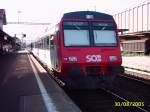 Vielleicht stimmt die Rubrik nicht:  Triebwagen, baugleich mit der SBB RBDe 560, der Sdostbahn (SOB) als Regionalzug nach Wattwil am 30.8.2005 in St.