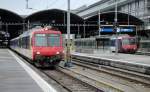 RE nach Olten und S3 nach Brunnen: Ab diesem Wochenende sind SBB-NPZ-Einstze in Luzern Geschichte.