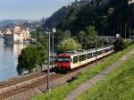 Ein NPZ am 29.06.2009 unterwegs bei Veytaux Chillon.