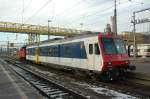 RBDe 560 044-0 Twann am 28.1.07 im Zrcher HB.