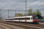 ABt NPZ Domino 50 85 39-43 863-2, auf der S23 fährt beim Bahnhof Rupperswil ein.