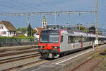 RBDe 560 286-7, auf der S29, verlässt den Bahnhof Rupperswil.