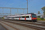 ABt NPZ Domino 50 85 39-43 870-7, auf der S29, fährt beim Bahnhof Rupperswil ein.