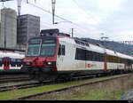 SBB - RBDe 4/4  560 285-9 abgestellt im Bhf.