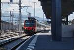 Vor der Aufnahme des Léman Express Verkehrs verkehrten im Vorlauf Regionalzüge auf der Strecke Coppet - Lancy Pont Rouge.