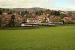 Einige Monate nach Plan und nach den Sonderfahrzeugen fr Travys, RegionAlps und den Glarnersprinter sind nun auch erste Einstze der neuen SBB-Domino in Standardbauart zu beobachten: 560 258 mit