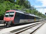 NPZ als Regio 6540 beim Wenden in Gnsbrunnen, 12.08.2011.