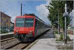 Nachdem der von Neuchâtel gekommen RE 18122 in Frasne den Anschluss an den TGV Richtung Paris vermittelt hat, bleibt er nun bis zum nächsten Einsatz als RE nach Neuchâtel gut eineinhalb