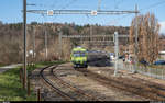 Am 14. Dezember 2019 war der letzte Betriebstag der Sensetalbahn mit dem alten Bahnhof Laupen. Vom 15. Dezember 2019 bis am 12. Dezember 2020 wird die Strecke Flamatt - Laupen totalsaniert und der Bahnhof Laupen um ca. 250 m auf die andere Strassenseite Richtung Neuenegg verschoben.<br>
BLS RBDe 565 726 am 14. Dezember 2019 im Bahnhof Laupen. Die RBDe-Pendel werden aufgrund der Aufgabe der Werkstätte Aebimatt und der Verschiebung des Unterhalts in die Werkstätte Spiez zurzeit abgedreht.