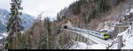 BLS RBDe 565 734 als Extrazug Bern - Kandersteg zur Eröffnung der Belle-Epoque-Woche am 19.