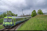 BLS RBDe 566 II 238 mit dem ABt 938 unterwegs als Regio zwischen Thun und Konolfingen.