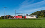 Stadler RBDe 567 173 & MGB ABeh 8/12 301 / Ostermundigen, 12.