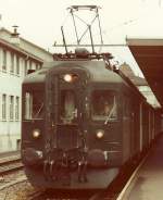 BDe 4/4 1646 im Juni 1982 in Winterthur.