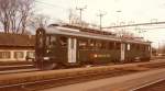 BDe 4/4 1639 am 23.10.1984 bei der Abnahmefahrt in Frauenfeld, kommend von Oberwinterthur.