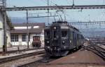 BDe 4/4 1629  Olten  13.07.86