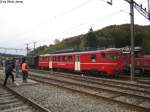 ZMB ex SZU BDe 4/4 92 am 14.10.2012 in Bauma anlsslich dem Fahrzeug-Treffen des DVZO.