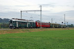 VHE/ Verein Historische Eisenbahn Emmental:  Anlässlich der Huttwiler Dampftage 2016 fand am 1.