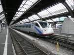 SBB - ETR 470 im Hauptbahnhof Zrich am 27.04.2013