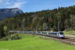 ETR 470 als EC 312 am 14.10.2014 bei Arth Goldau.