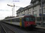 Dank dem  Zri- Fscht  hatte es auf der S 14 ( Zrich- Hinwil) Ein Mirage- Prli, RABDe 510 005 und 000 am 08.07.07 in Uster.