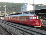 SBB - RAe 4/8 1021 im Bahnhof Biel am 14.09.2012