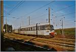 Im Oktober 1999 stand der stolze RAe TEE II noch im Planeinsatz, wenn auch nur noch für kurze Zeit und  nur  noch in der Grauen EC Farbe als TGV Zubringer Bern- Frasne.