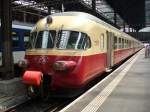 SBB - Historischer TEE Triebzug RAe 1053 im SBB Bahnhof von Basel am 09.06.2007