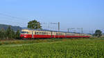 RAe TEE 1053 auf dem Weg nach Erstfeld, aufgenommen am Morgen des 18.09.2021 zwischen Wohlen AG und Boswil.