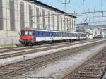 SBB EW II Pendel mit RBe 540 alls S41 Winterthur - Blach - Zurzach - Waldshut am 20.09.03 bei Winterthur 