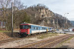 Nach einem Kabelbrand am normalerweise eingesetzten Domino-Triebwagen der SBB ist bei der OeBB seit dem 23.