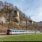 Nach einem Kabelbrand am normalerweise eingesetzten Domino-Triebwagen der SBB ist bei der OeBB seit dem 23.