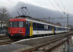 RBe 540 074-2 von dsf-Koblenz im Personenverkehr bei der Oensingen-Balsthal-Bahn am 22.