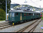 DSF - Ex SBB RBe 4/4 1405 zu Besuch bei der OeBB am 12.09.2021