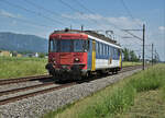 RBe 540 074-2, ehemals OeBB/SBB bei Grenchen am 20. Mai 2022.
Foto: Walter Ruetsch