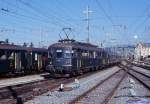 SBB RBe4/4 1436 in Zug on the 25th of February in 1990